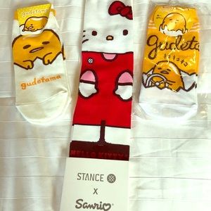 3 pairs of Sanrio Socks